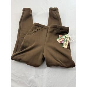 TuffRider Unifleece Equestrian Jodhpurs – Chocolate Brown – Women’s 30 – NWT